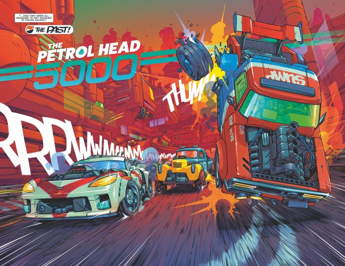 Petrol Head #1 / Review by Brian Bullen