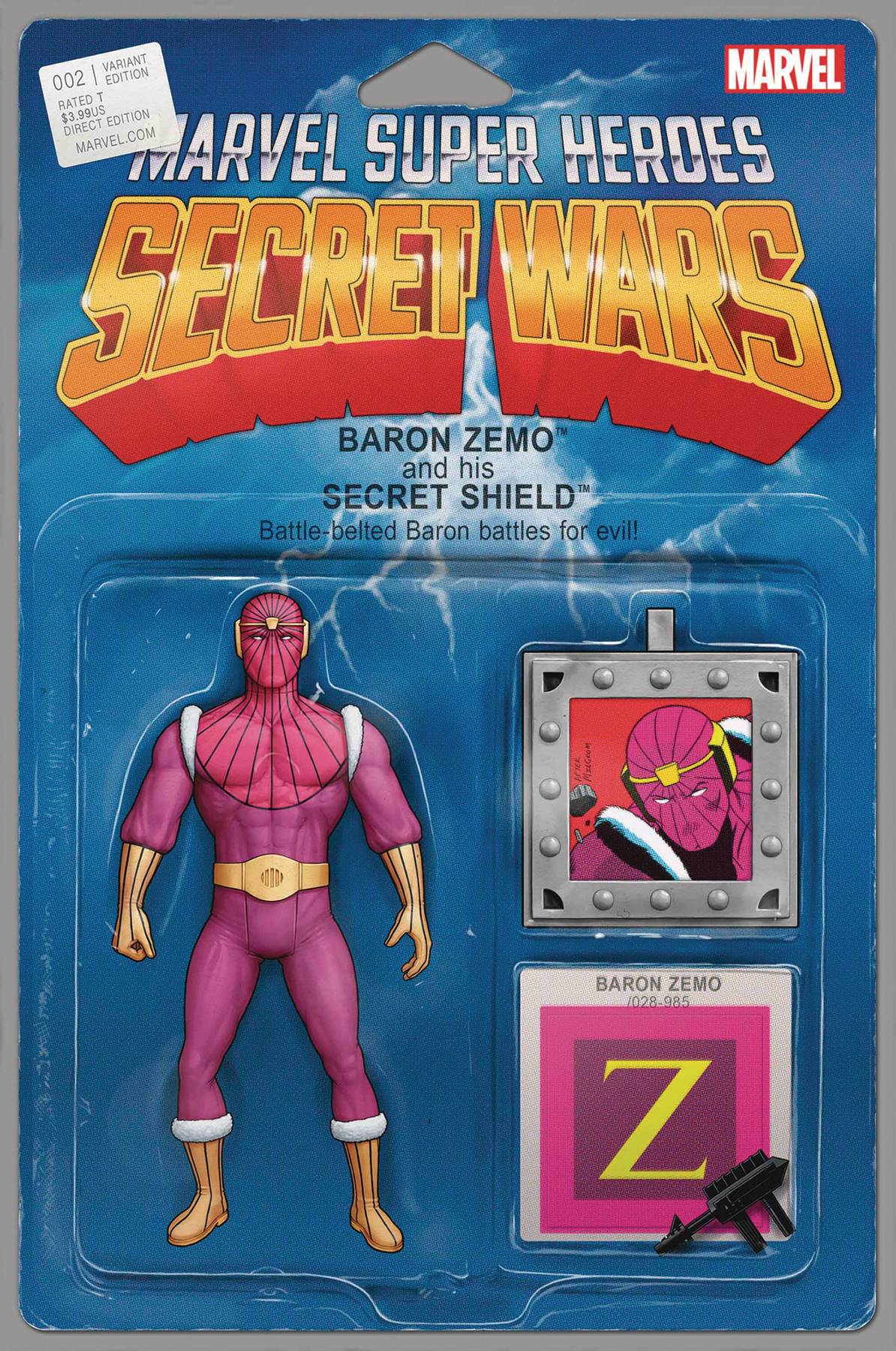 MSH SECRET WARS BATTLEWORLD