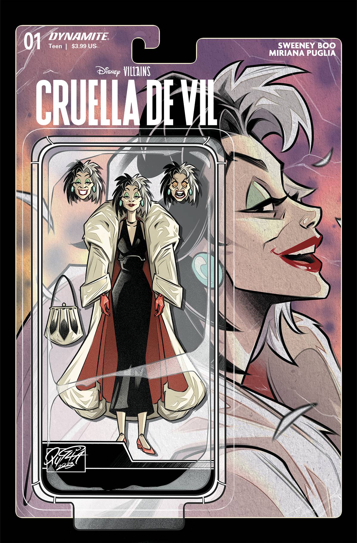 DISNEY VILLAINS CRUELLA DE VIL