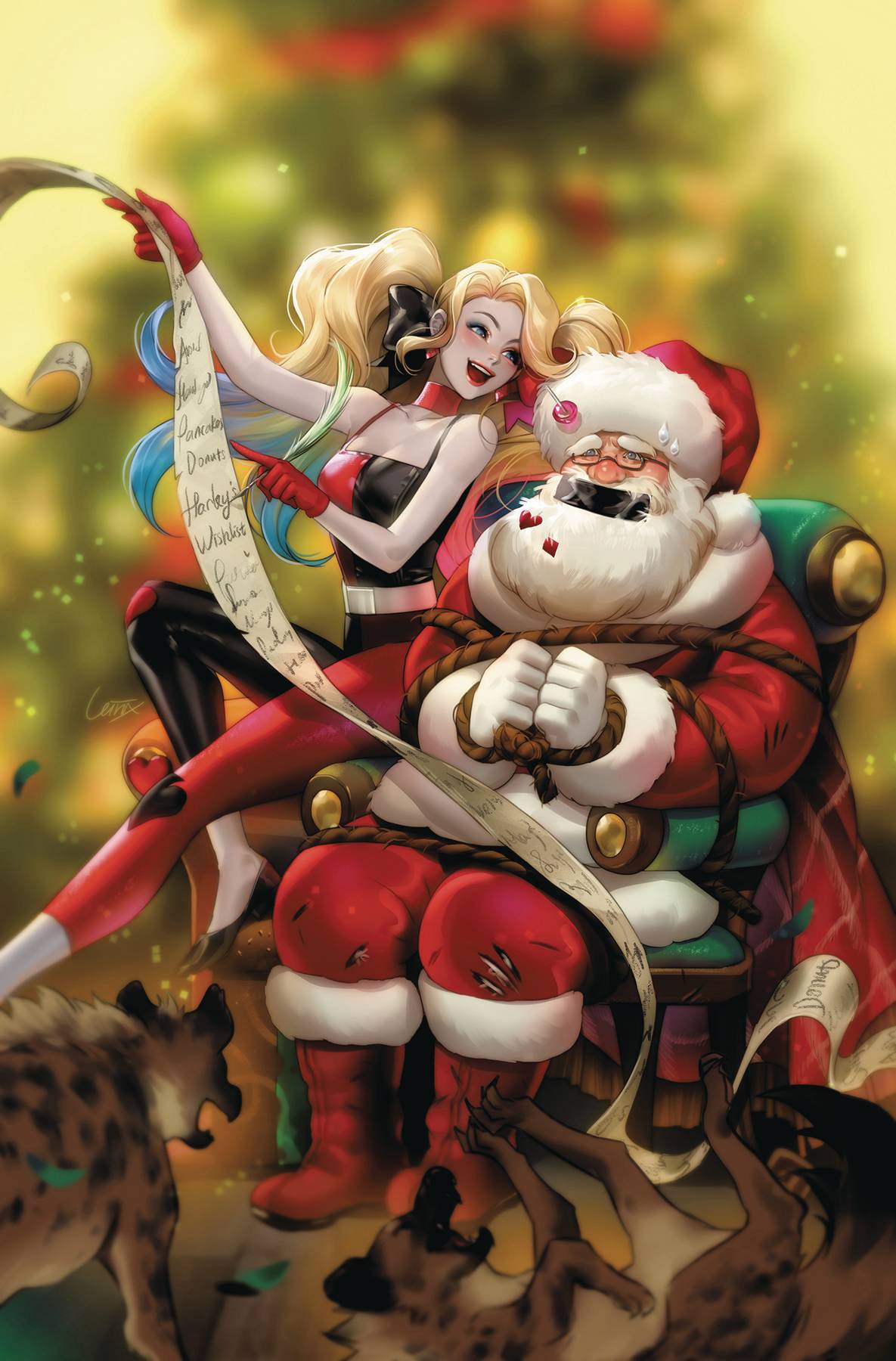 BATMAN SANTA CLAUS SILENT KNIGHT