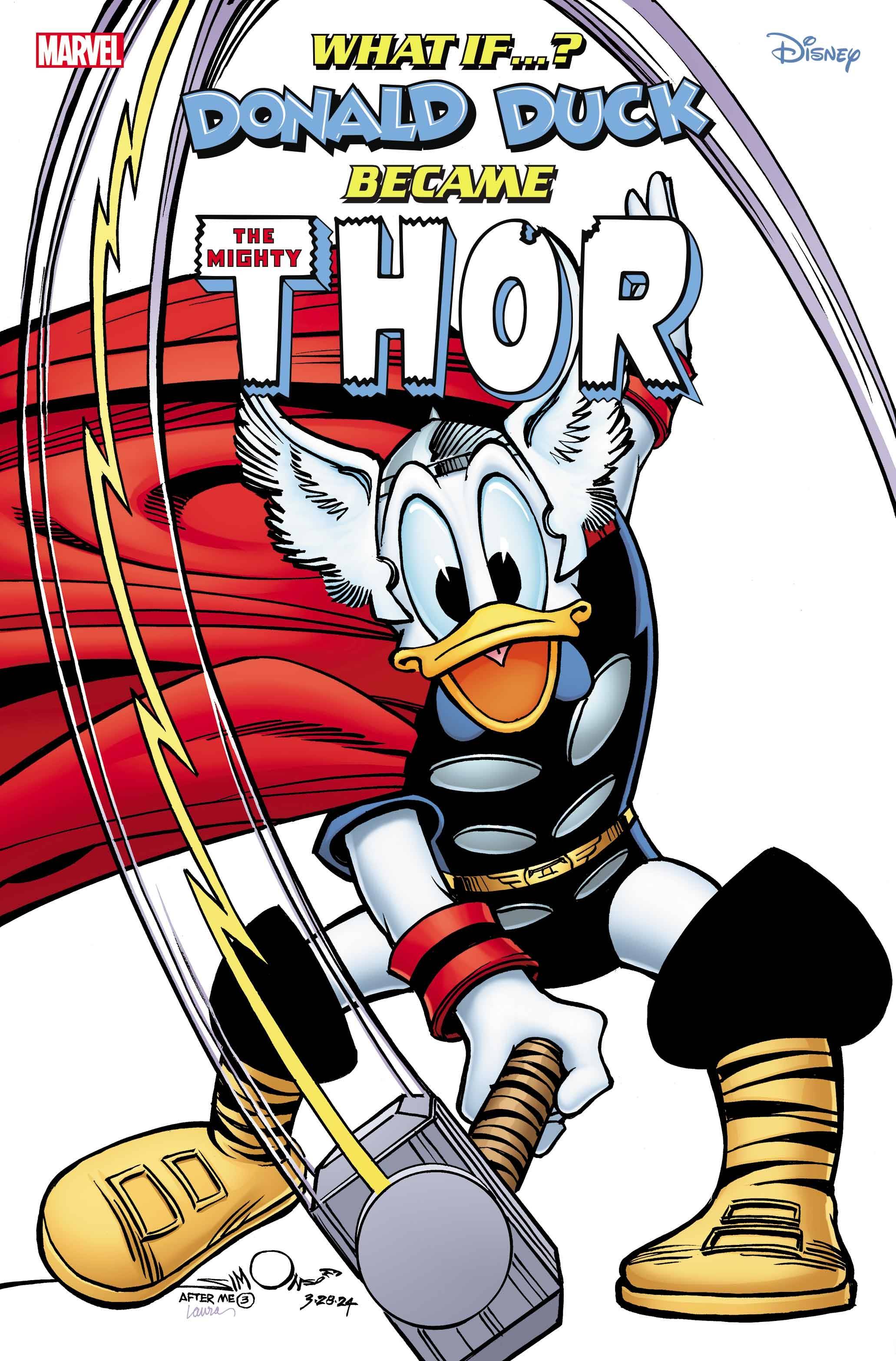 WHAT IF DONALD DUCK BECAME THOR