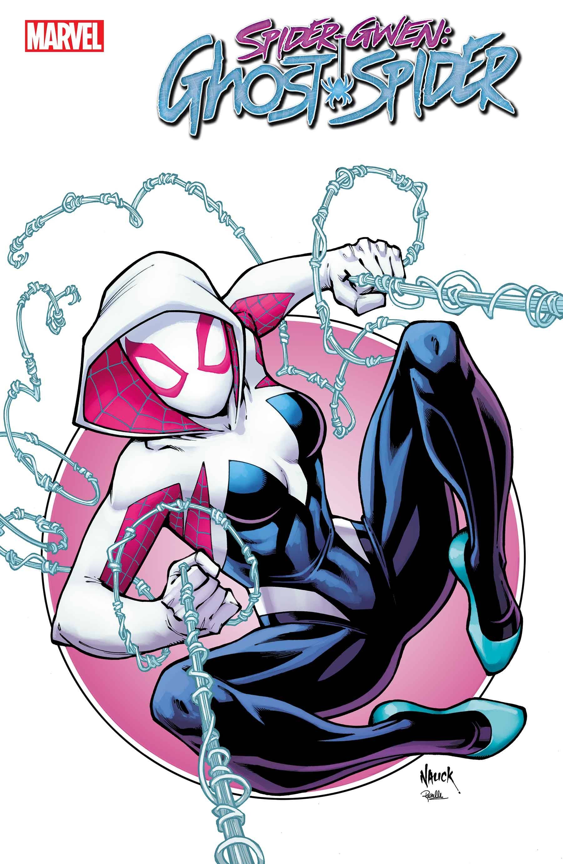 SPIDER-GWEN THE GHOST-SPIDER