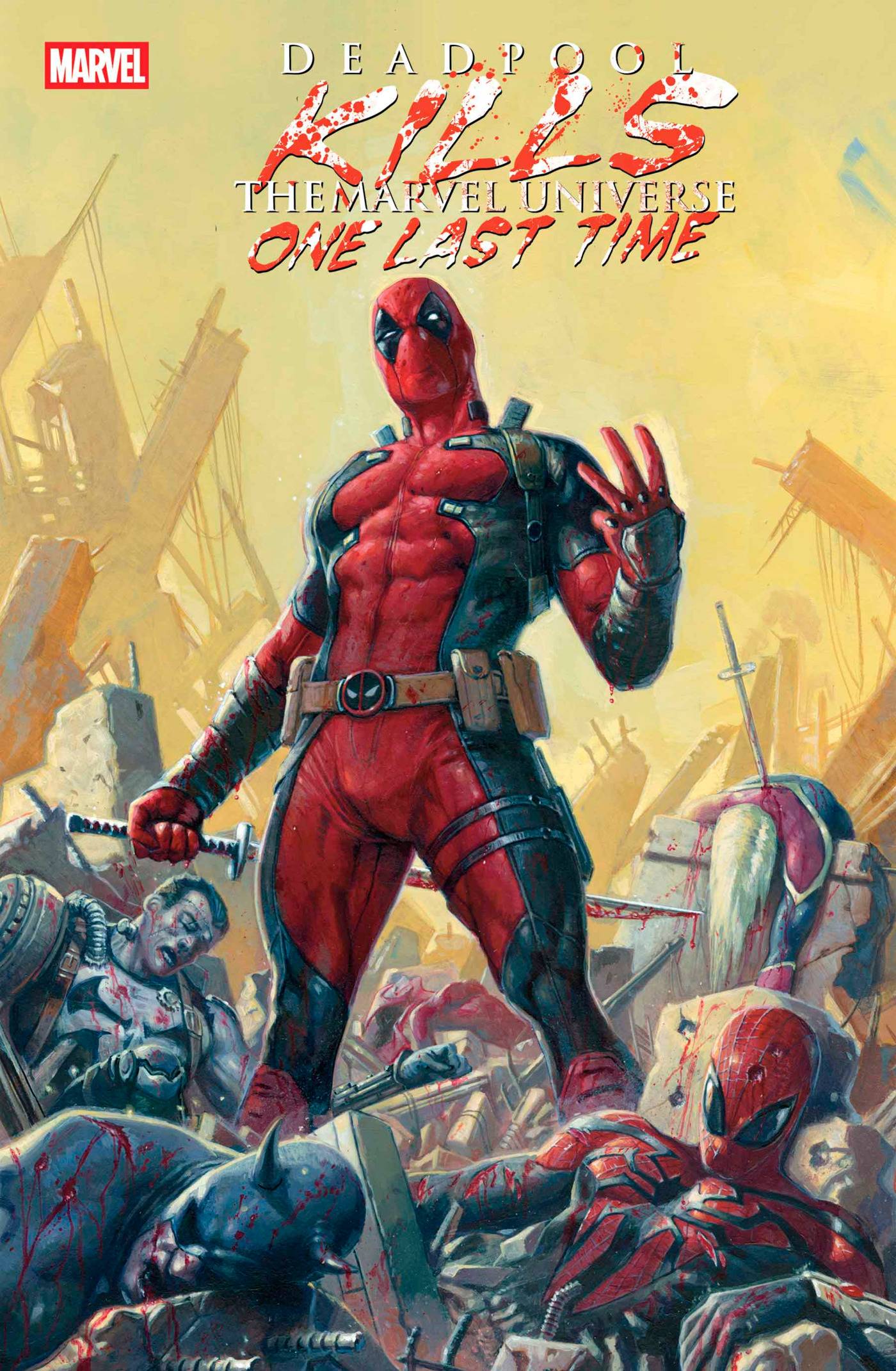 DEADPOOL KILLS THE MARVEL UNIVERSE III