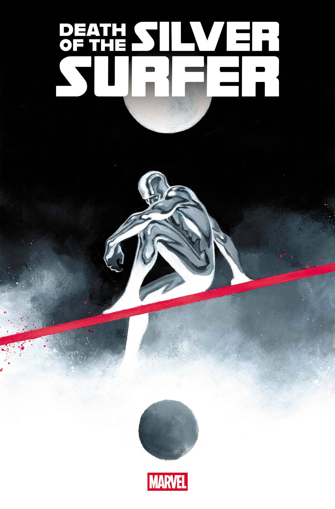 DEATH OF THE SILVER SURFER