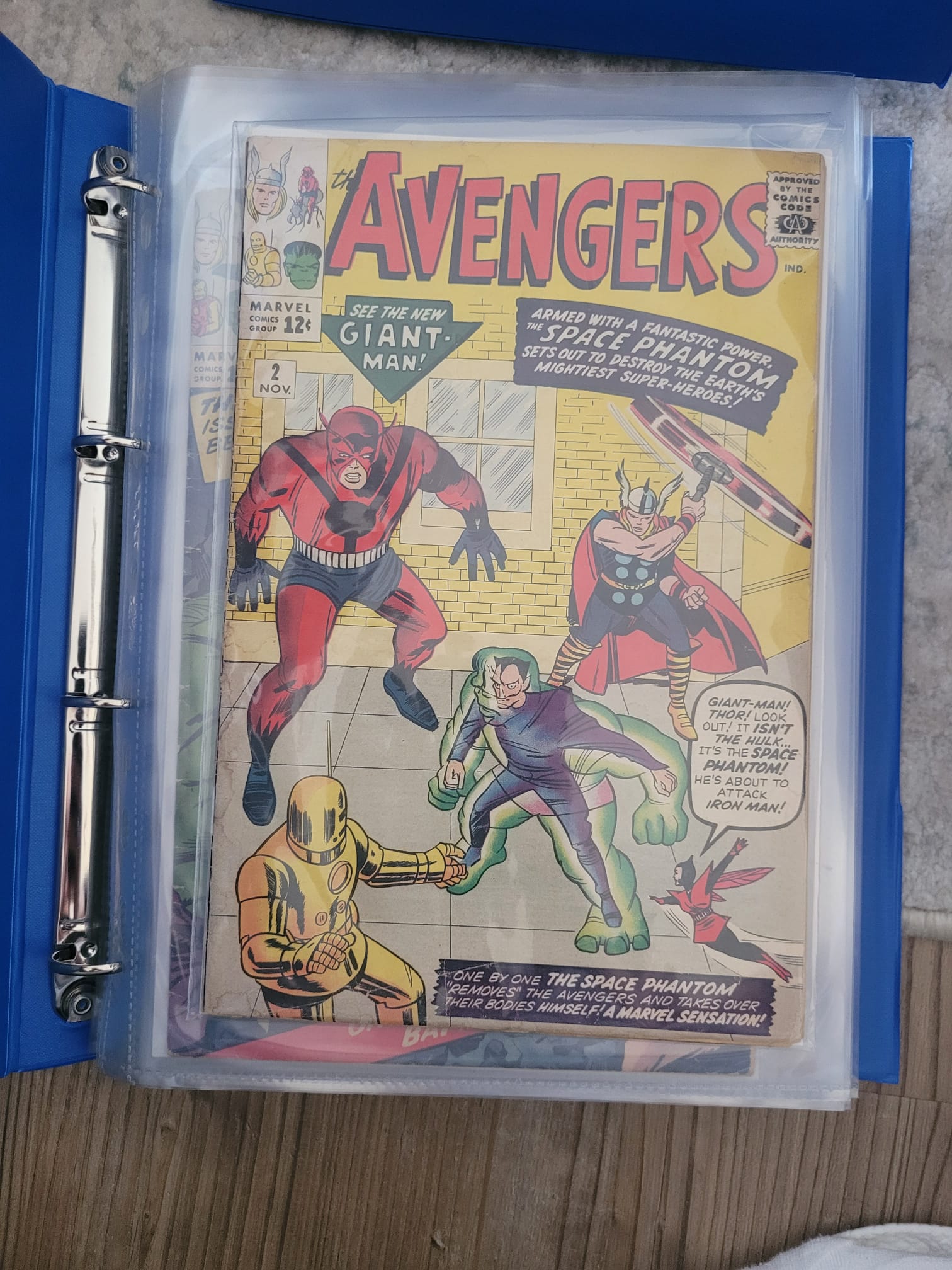 Portsmouth Find: Complete Run of Avengers Volume 1 from the 1960s