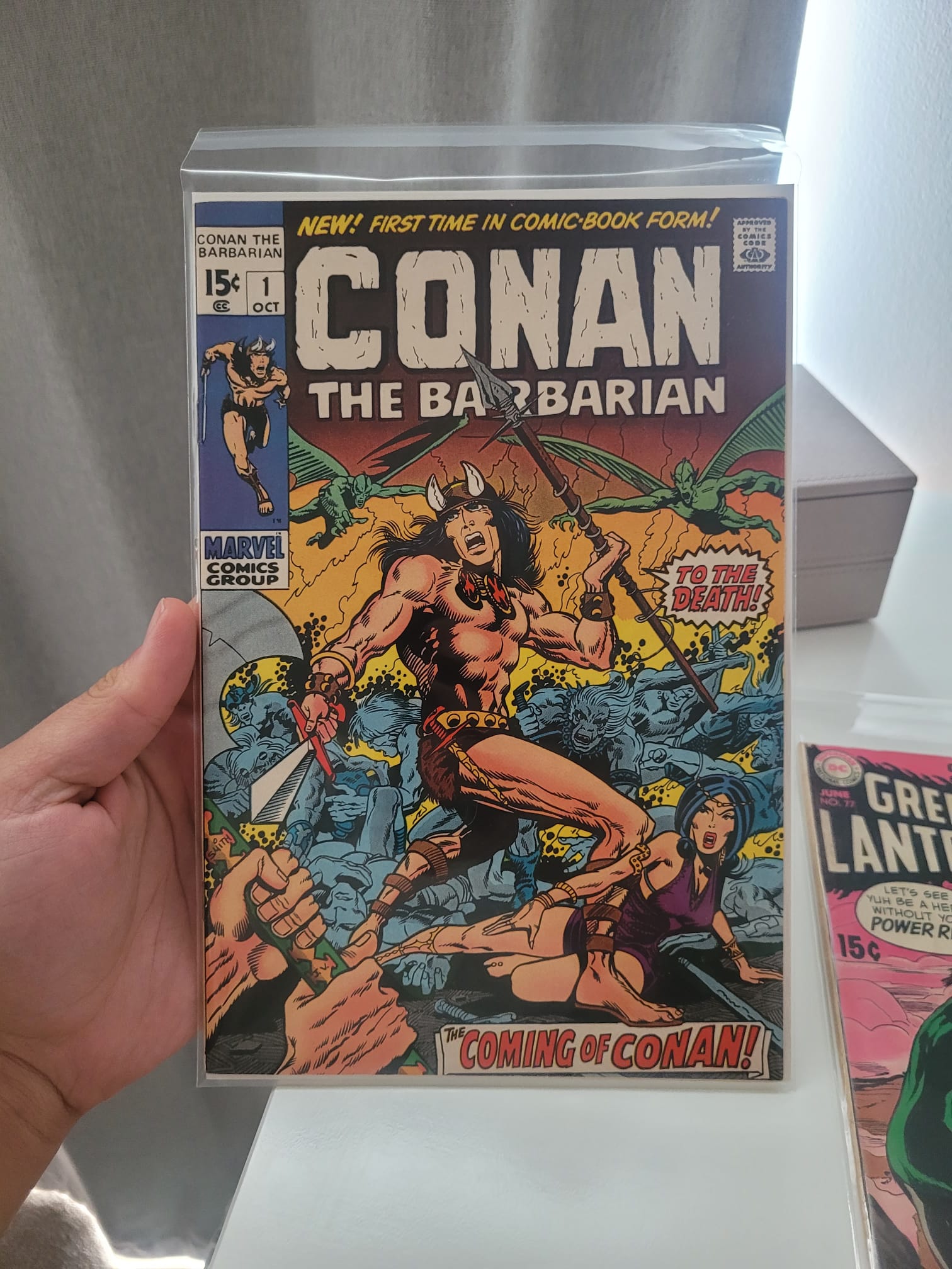 Silver Age Treasure: Rare Comic Book Collection Purchased in Farnham